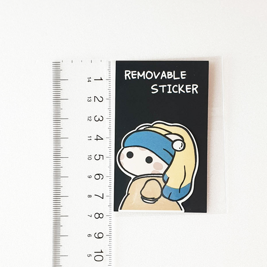 Classic Paintings - Cutout Stickers