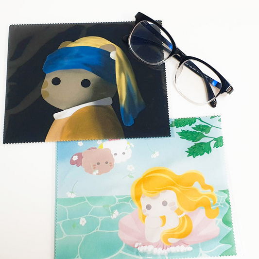 Classic Paintings - Microfiber Cloth