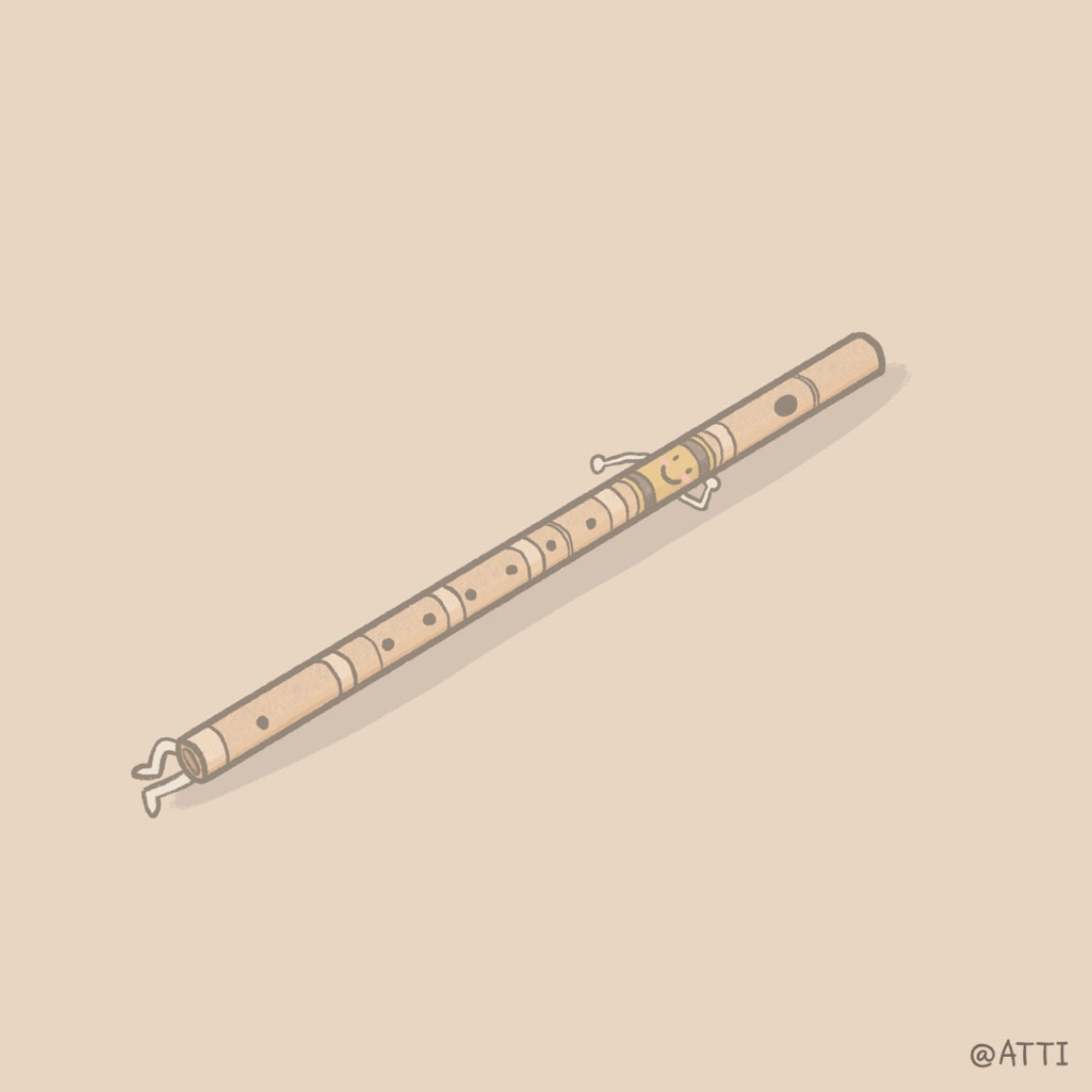 Korean Instrument Memopads