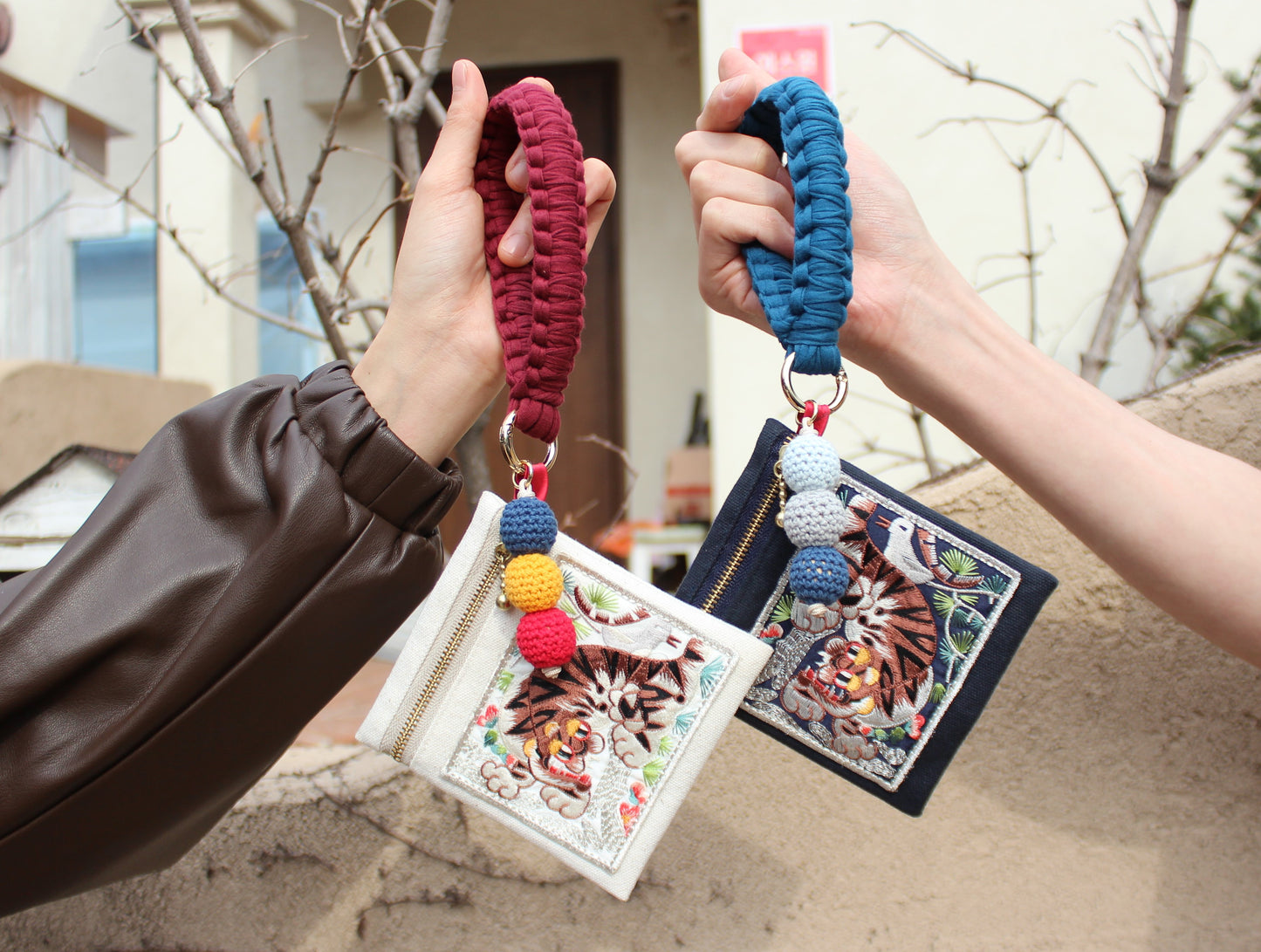 Traditional Korean Hopae Wallet