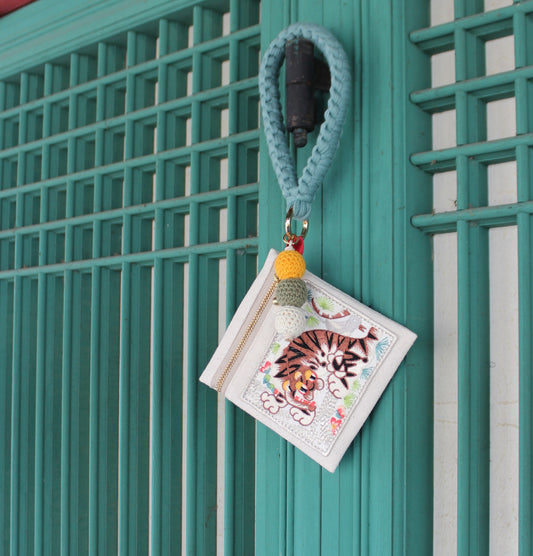 Traditional Korean Hopae Wallet