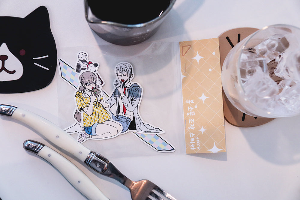 Holographic Cutout Stickers