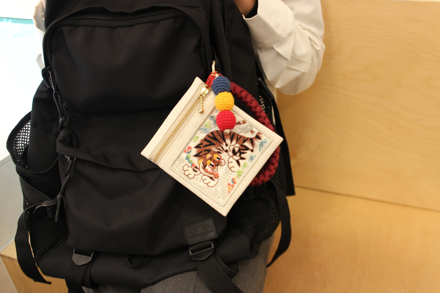 Traditional Korean Hopae Wallet