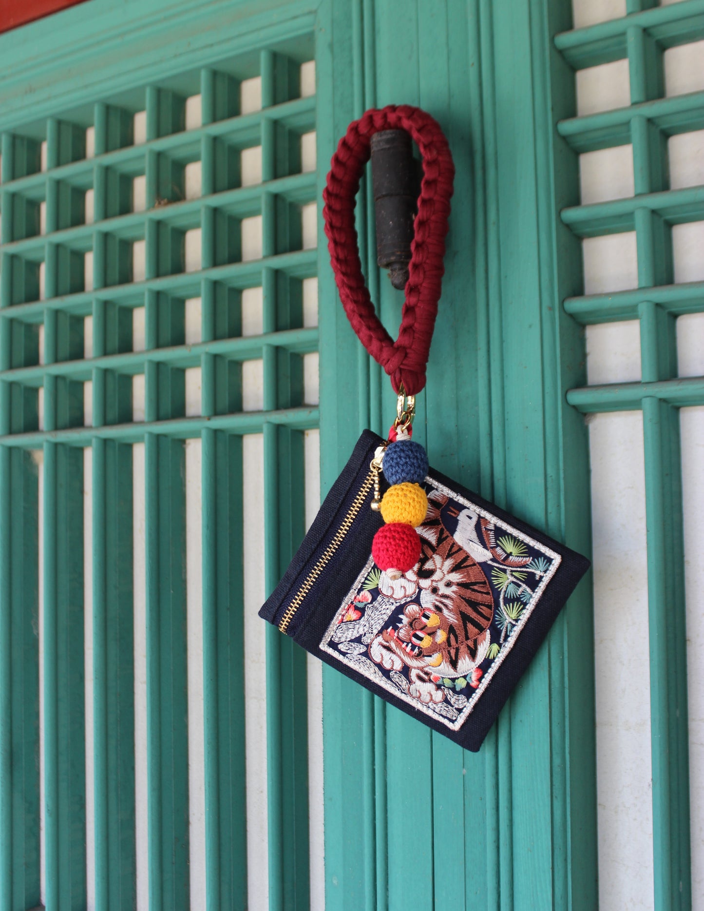Traditional Korean Hopae Wallet