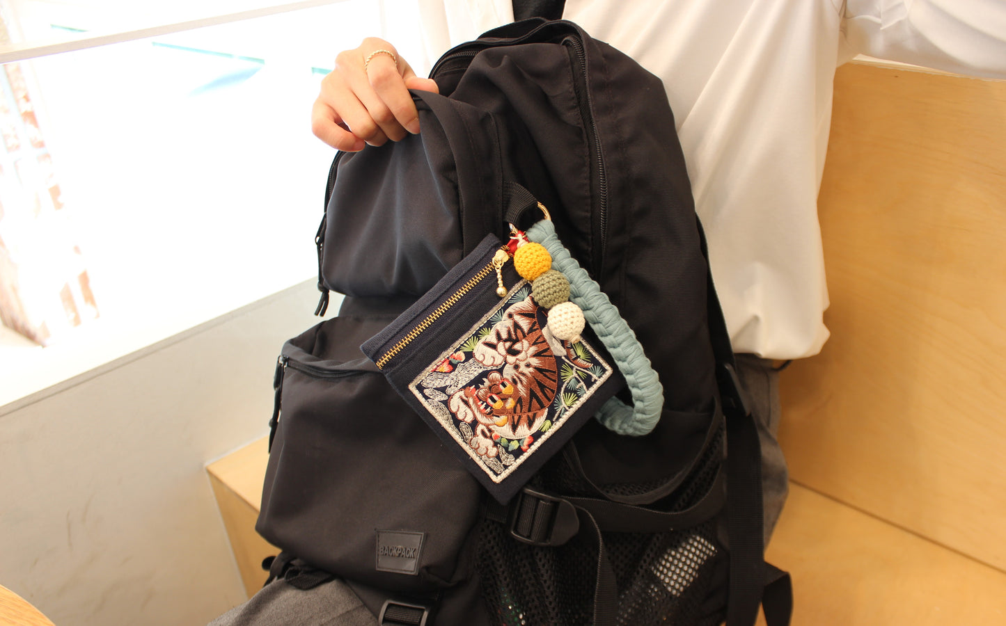 Traditional Korean Hopae Wallet