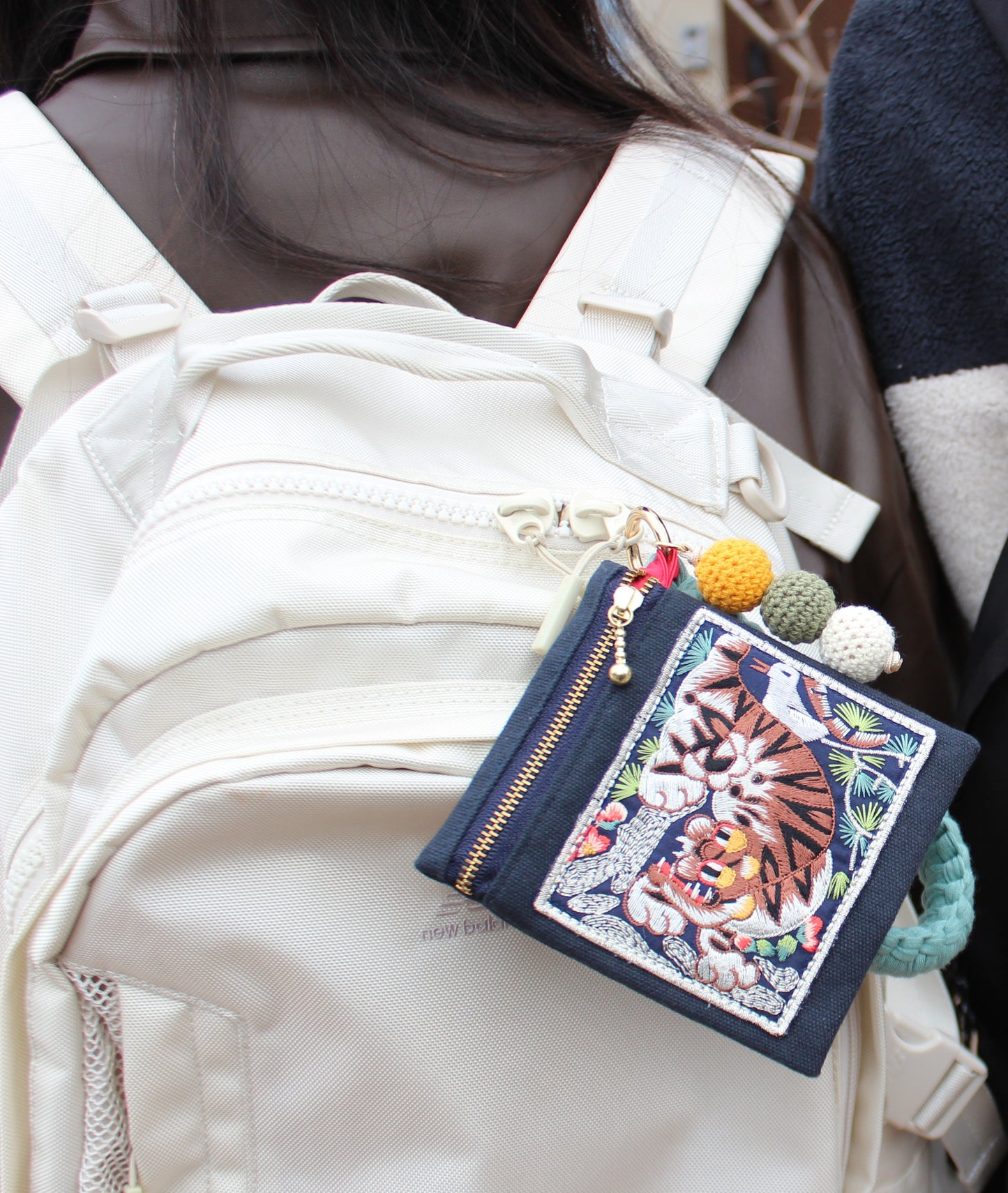 Traditional Korean Hopae Wallet