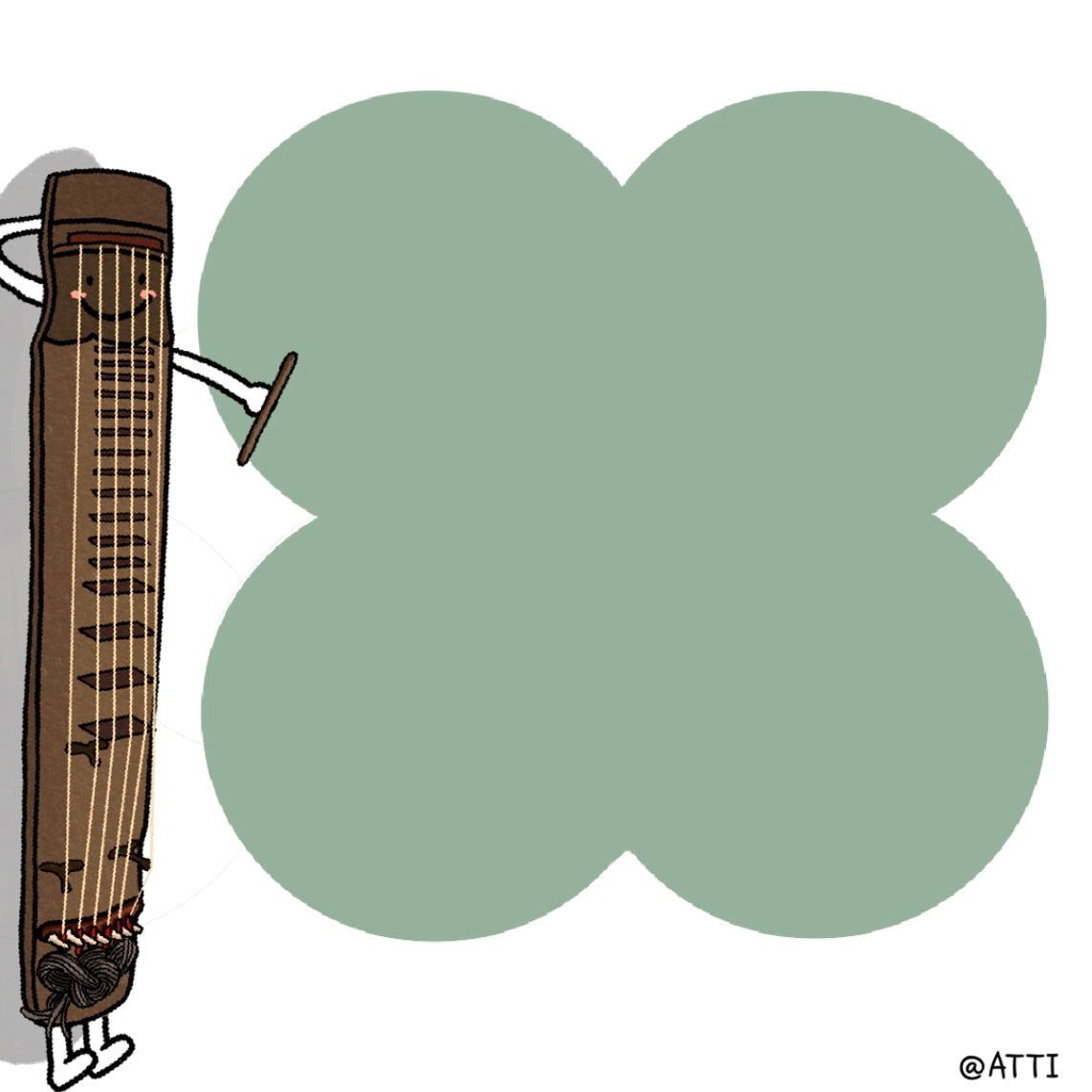 Korean Instrument Memopads