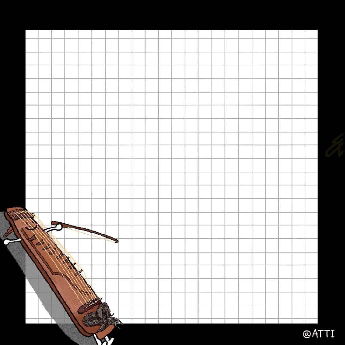 Korean Instrument Memopads