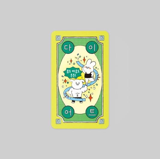 Korean Bujeok Talisman Cards