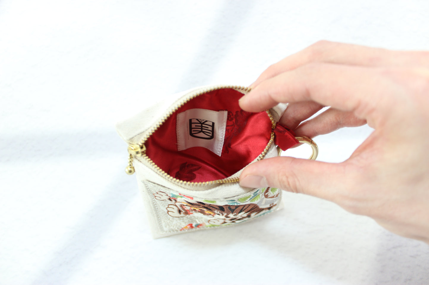 Traditional Korean Hopae Wallet