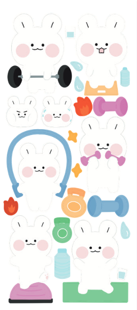 Dalzzi Stickers & Sticker Pack