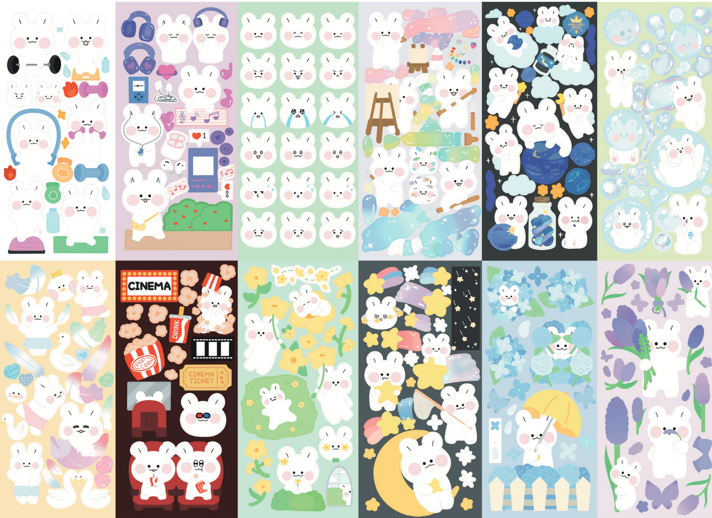 Dalzzi Stickers & Sticker Pack