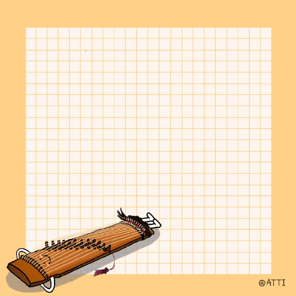 Korean Instrument Memopads