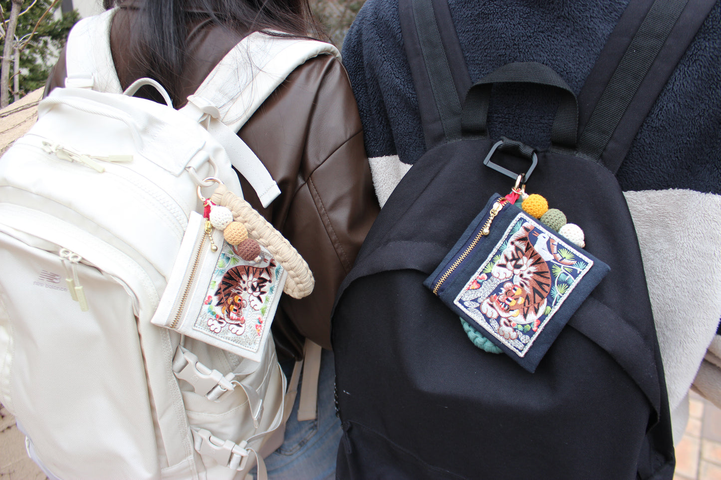 Traditional Korean Hopae Wallet