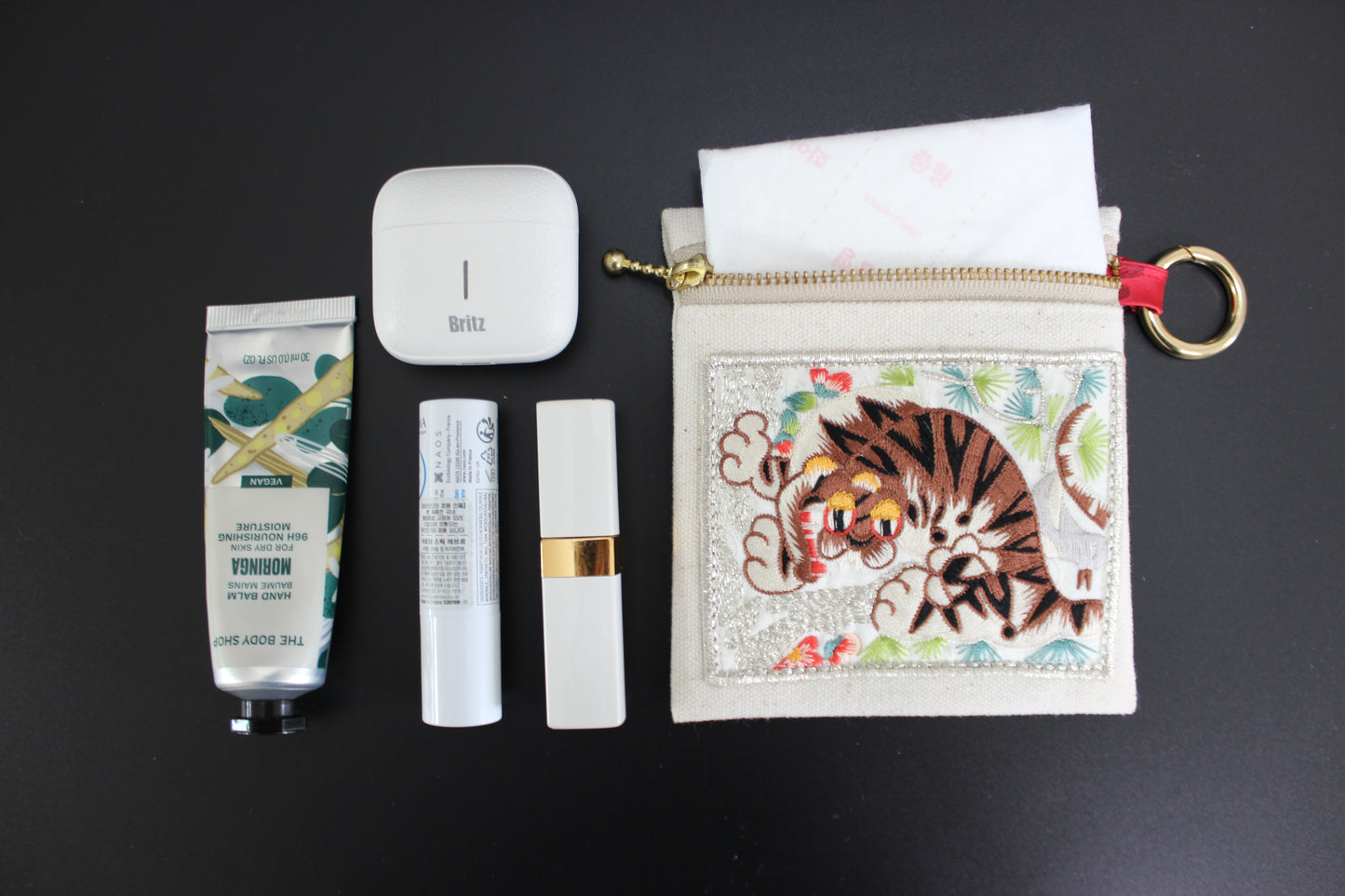 Traditional Korean Hopae Wallet