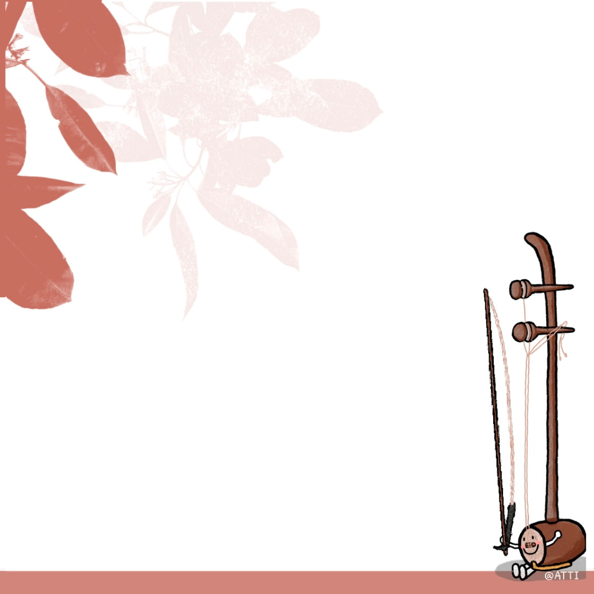 Korean Instrument Memopads