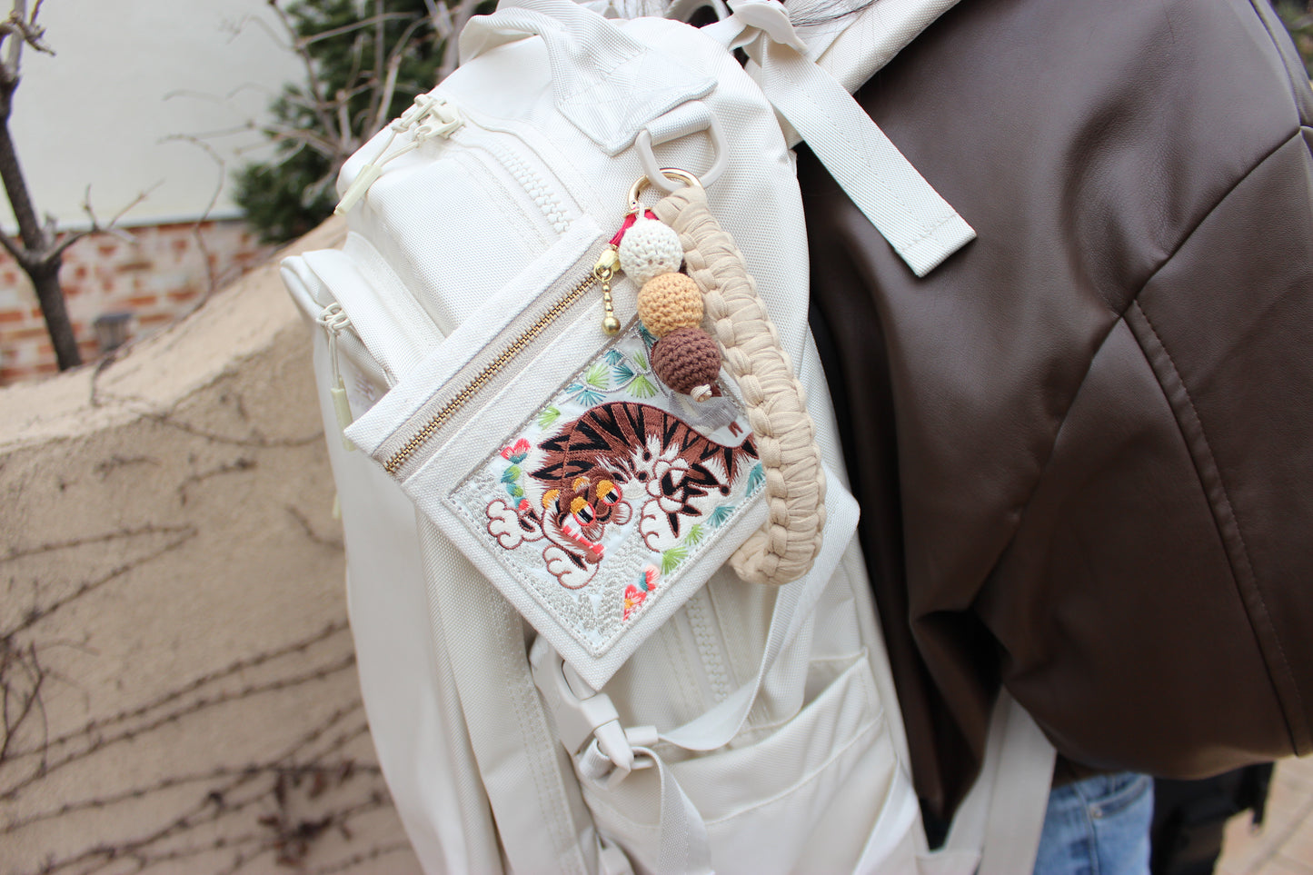 Traditional Korean Hopae Wallet