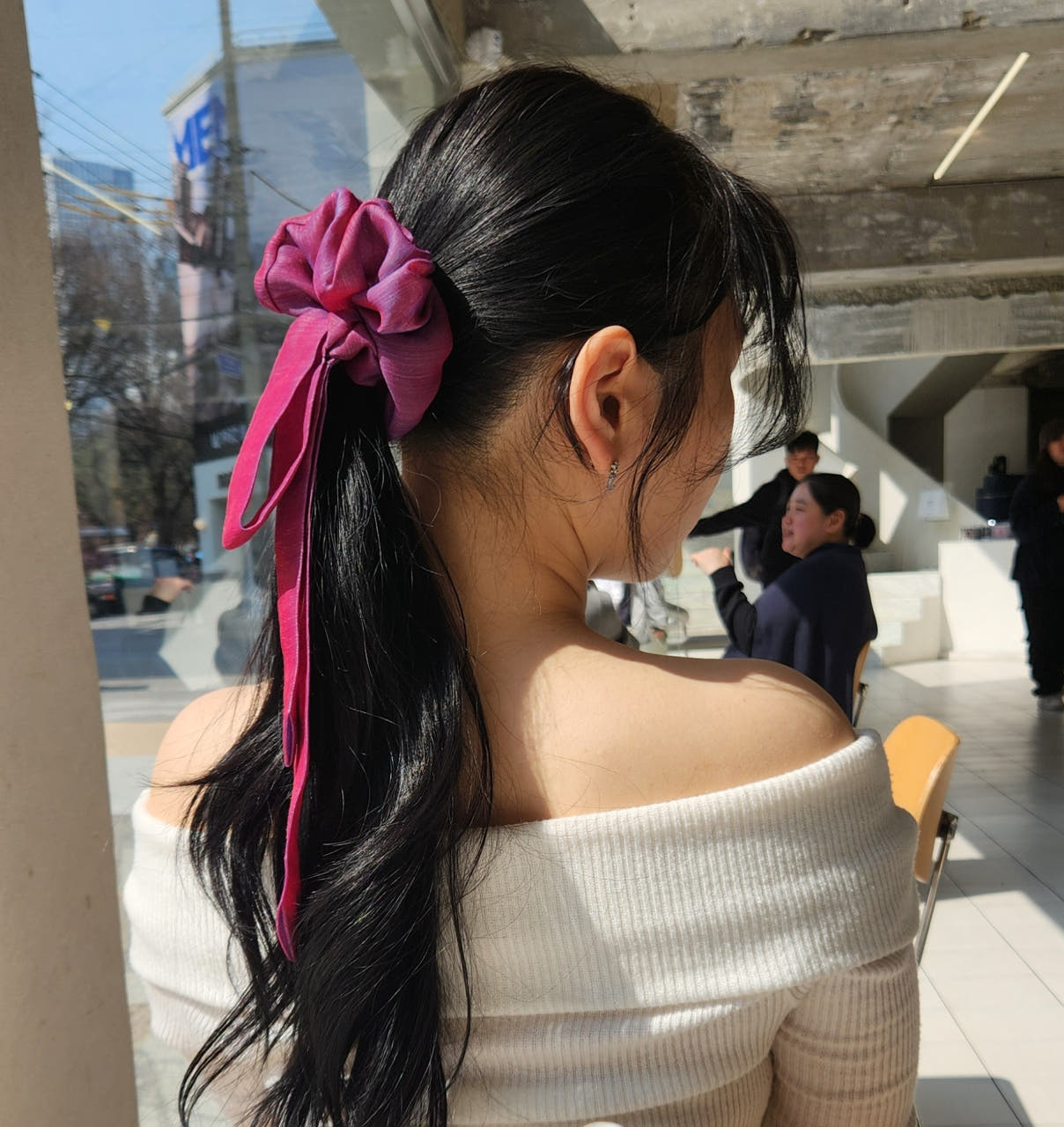 Oksa Daenggi Hair Scrunchies