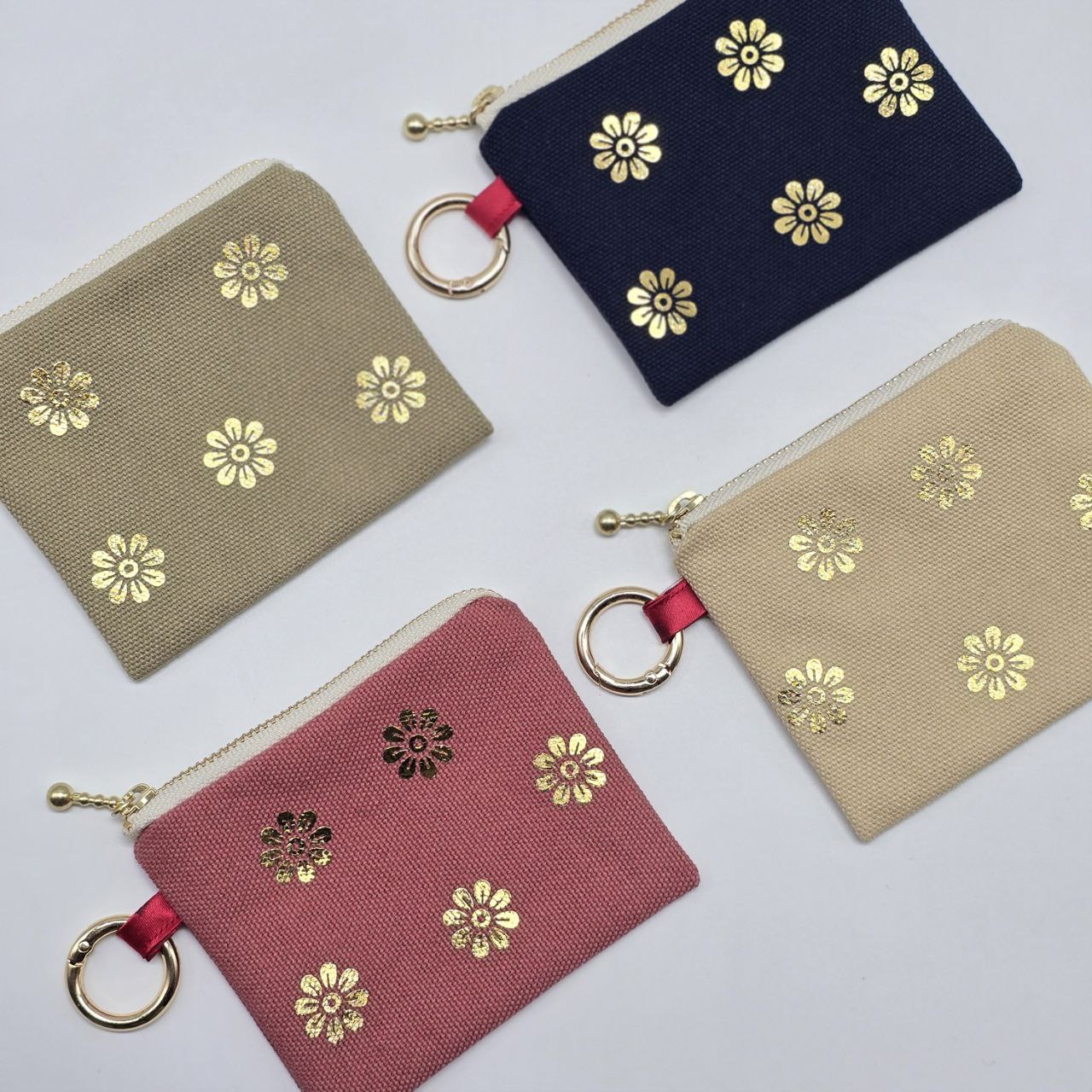 Traditional Gold Foil Wallet