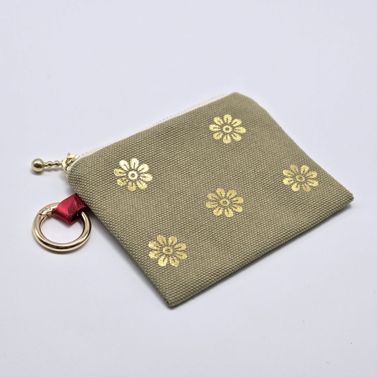 Traditional Gold Foil Wallet