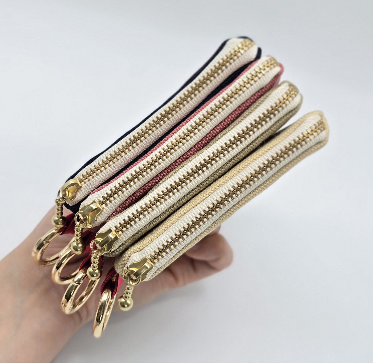 Traditional Gold Foil Wallet