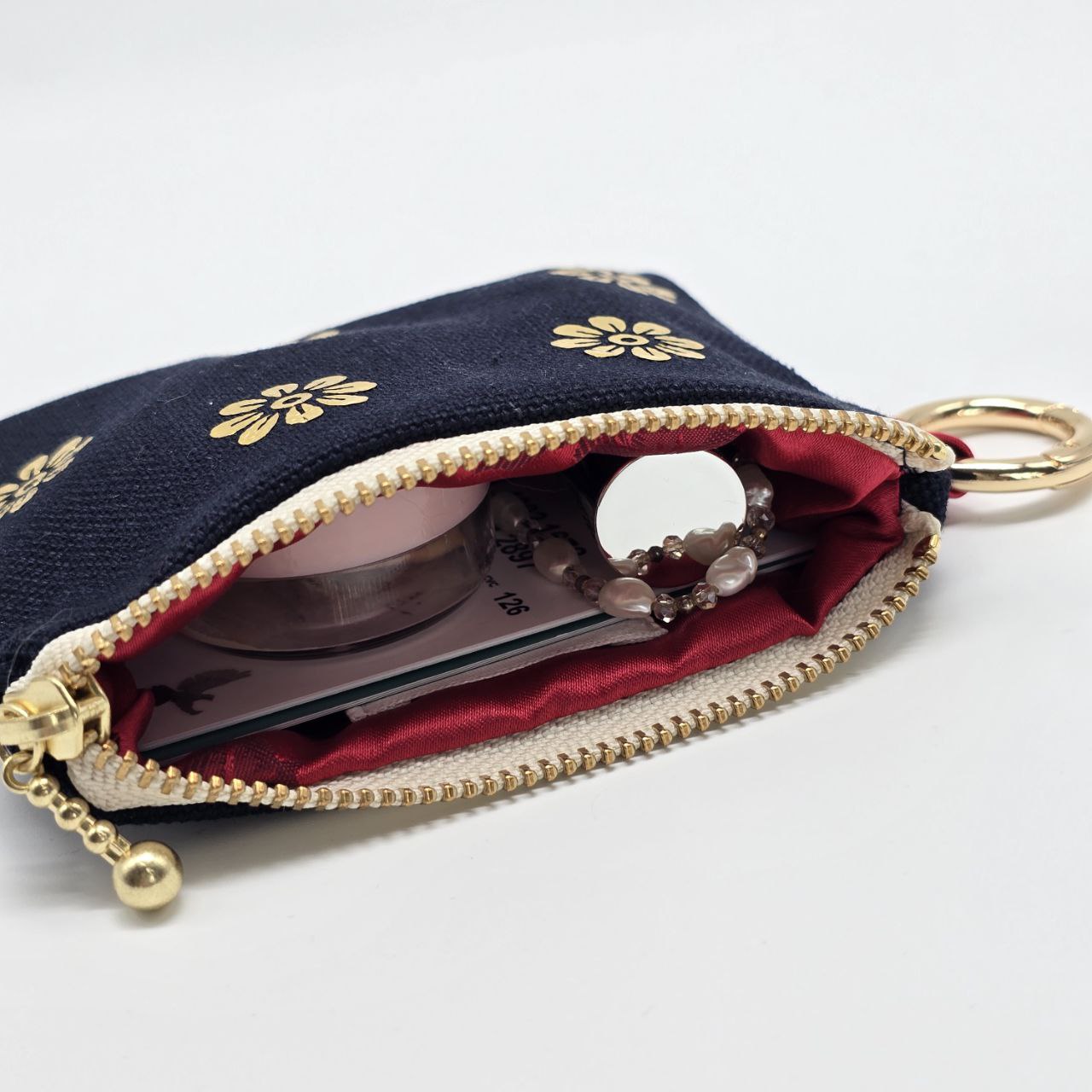 Traditional Gold Foil Wallet