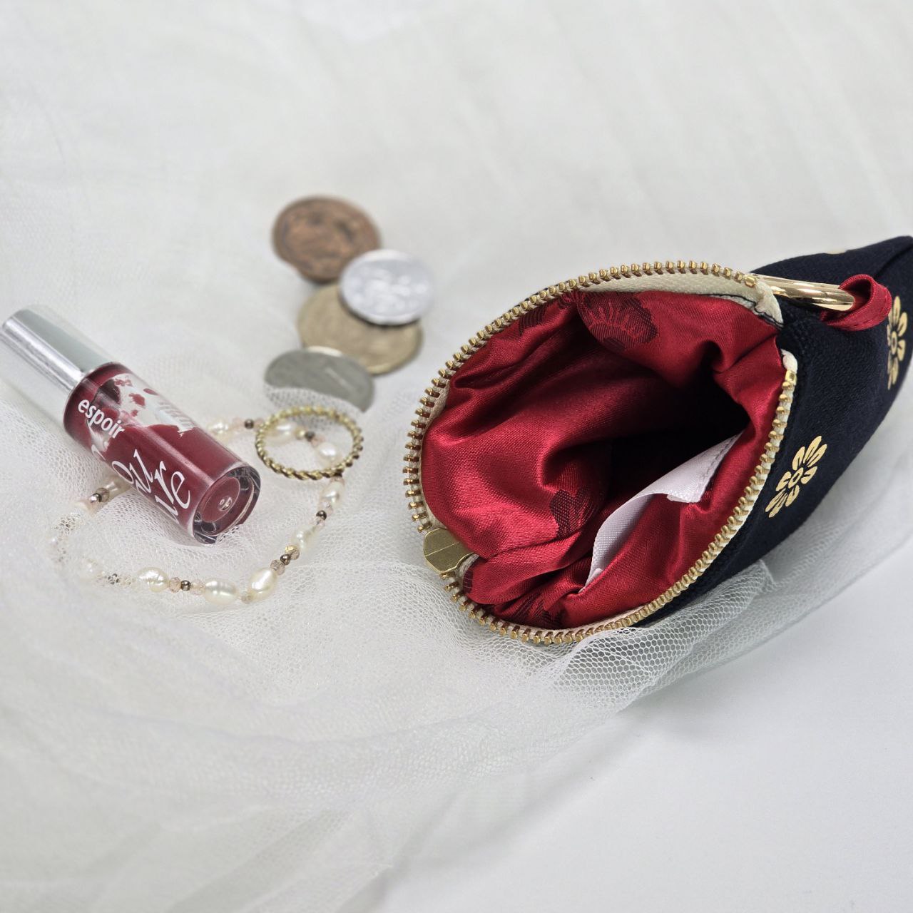 Traditional Gold Foil Wallet