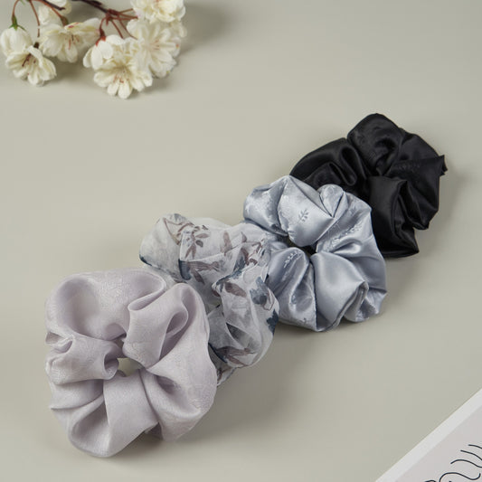 Hanbok Inspired Scrunchies