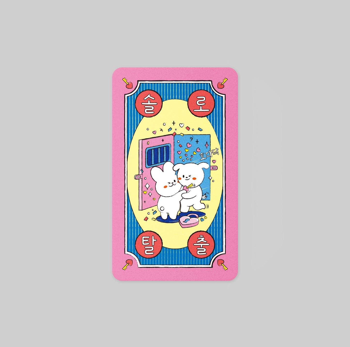 Korean Bujeok Talisman Cards