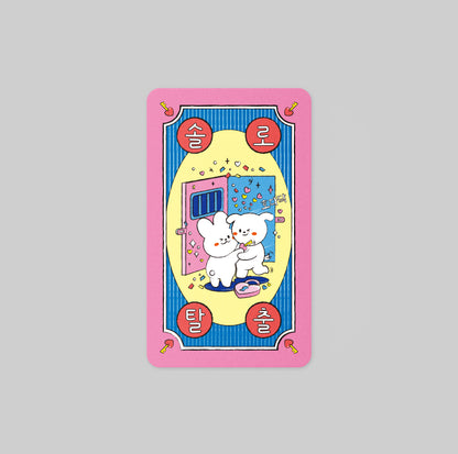 Korean Bujeok Talisman Cards