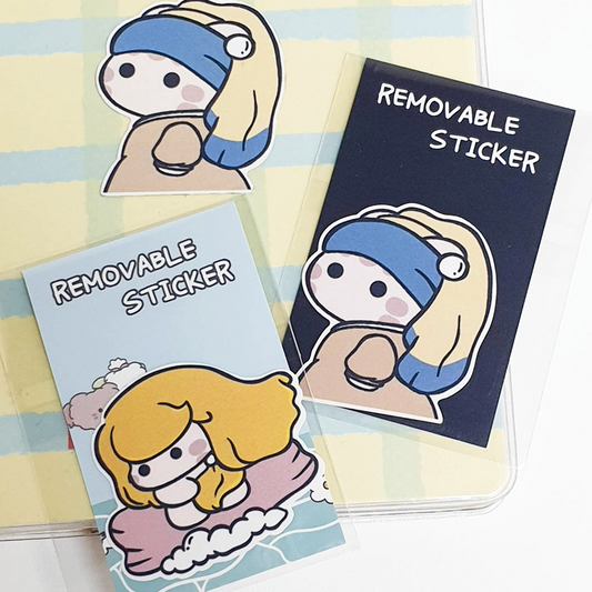 Classic Paintings - Cutout Stickers