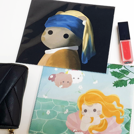 Classic Paintings - Microfiber Cloth