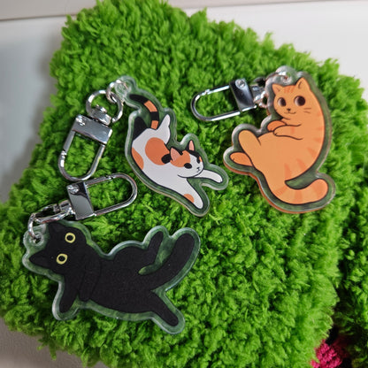 Kitty Cat Keychains