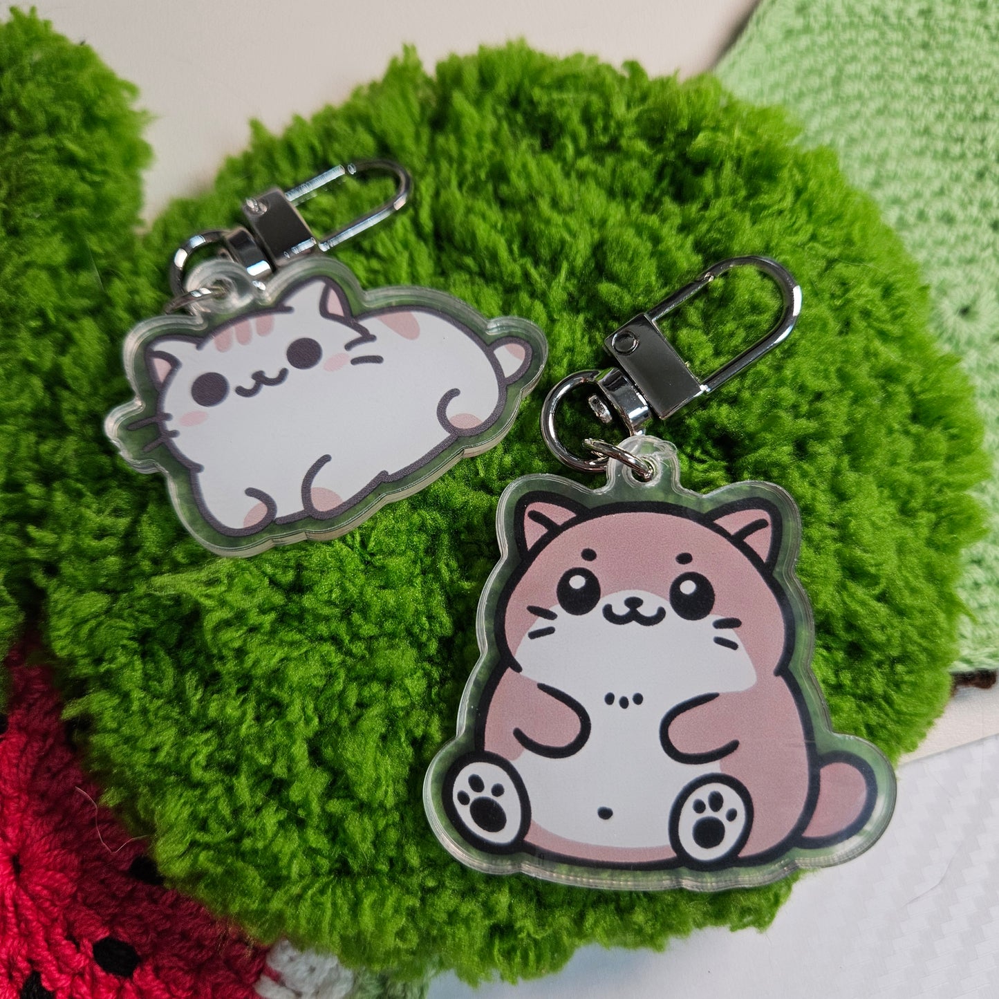 Kitty Cat Keychains