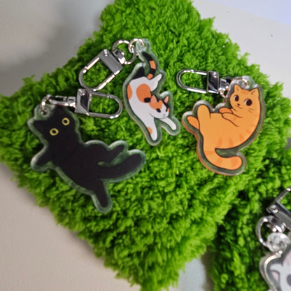 Kitty Cat Keychains