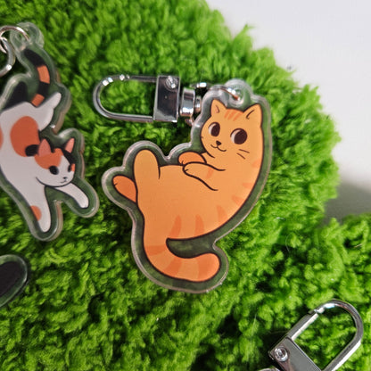 Kitty Cat Keychains