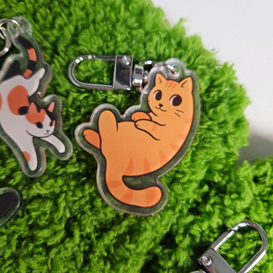 Kitty Cat Keychains