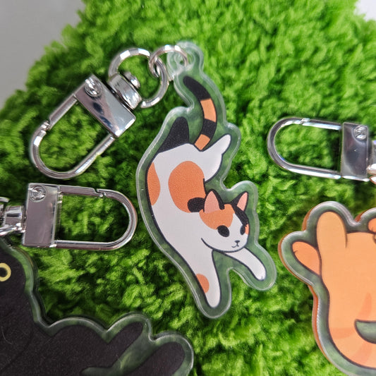 Kitty Cat Keychains