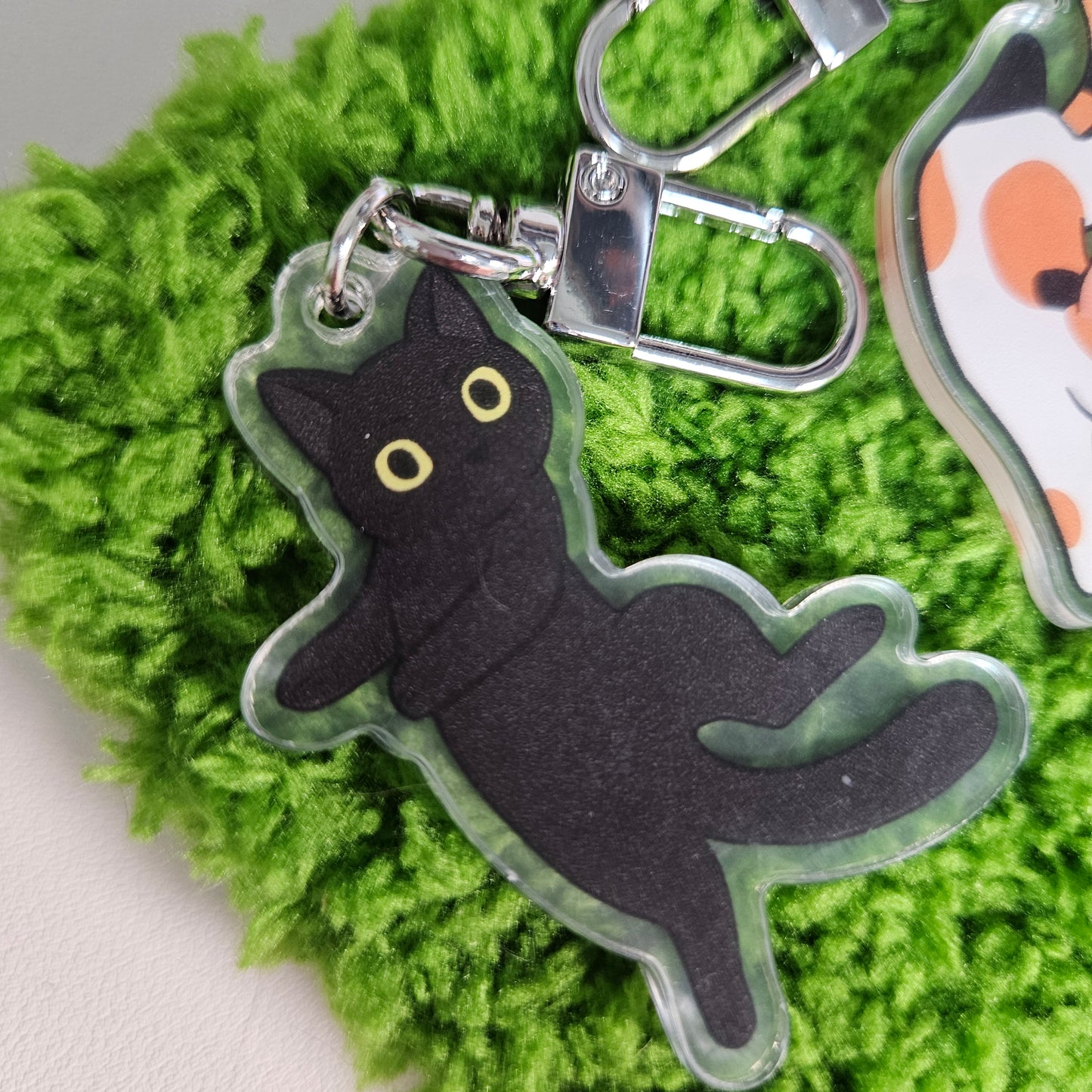 Kitty Cat Keychains