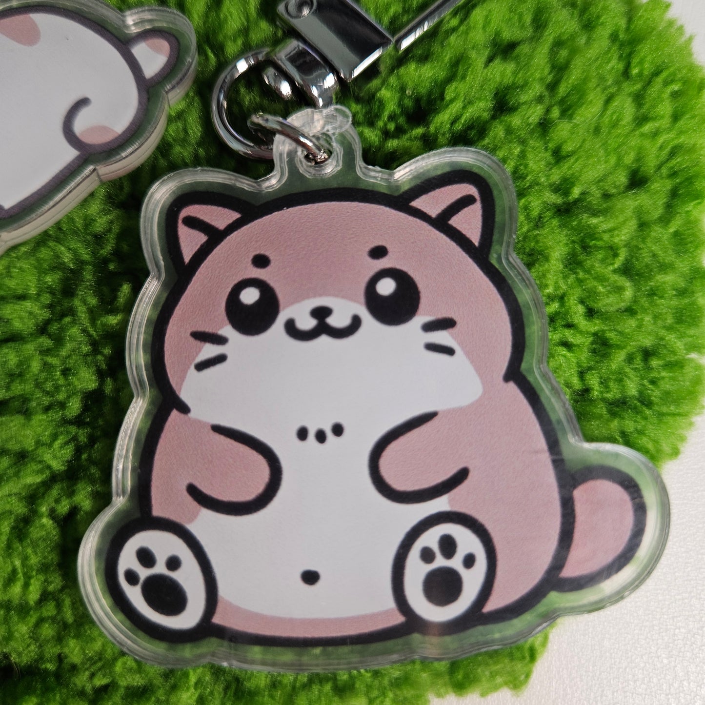 Kitty Cat Keychains