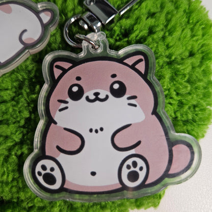 Kitty Cat Keychains