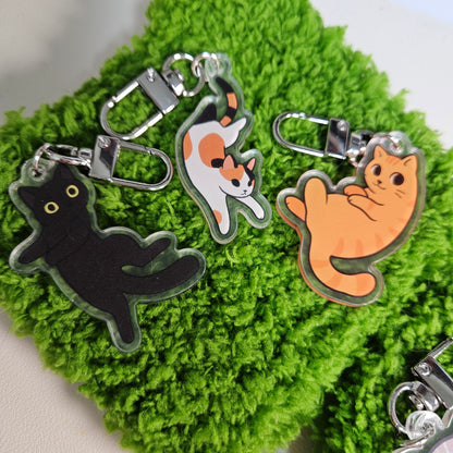 Kitty Cat Keychains