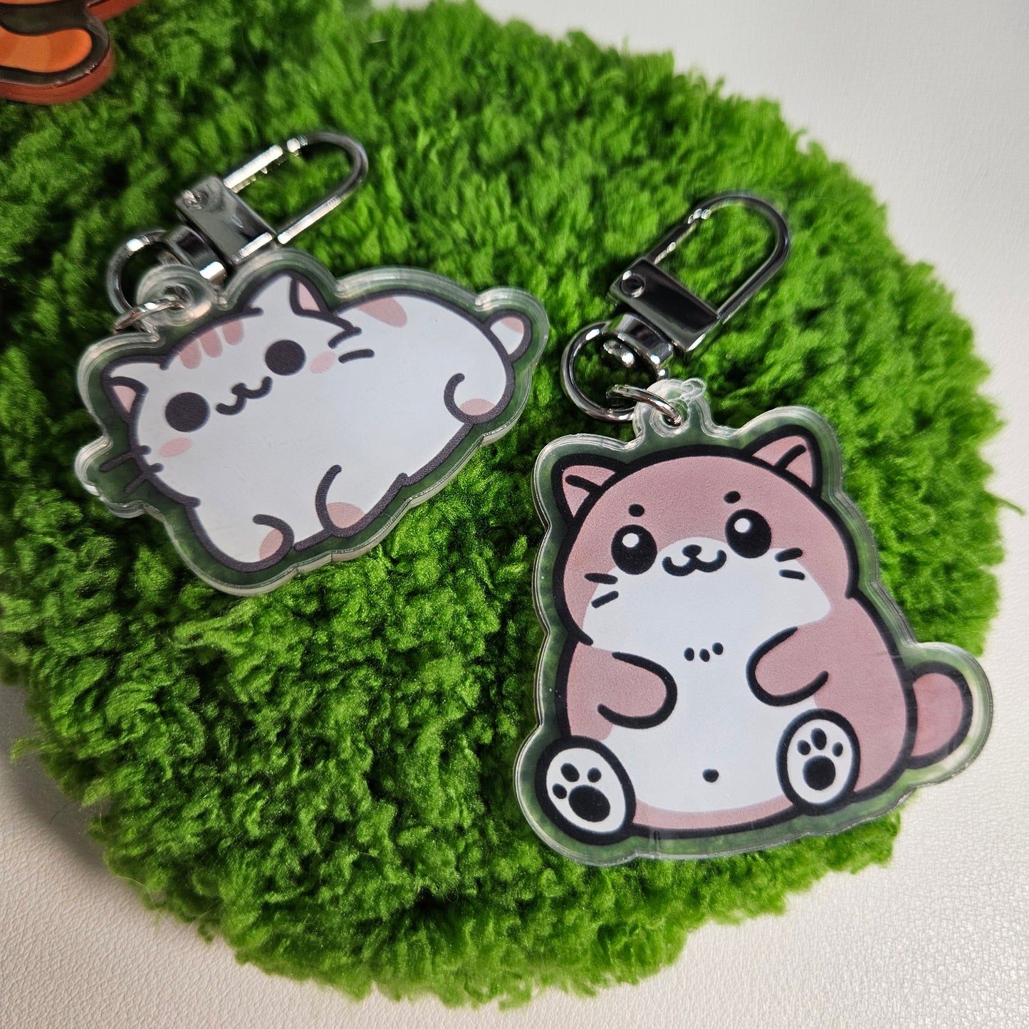 Kitty Cat Keychains