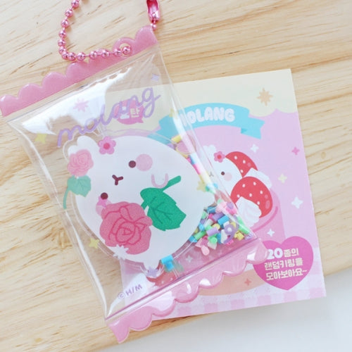 'Candy-Shaped Molang' Random Keychains Blind Box