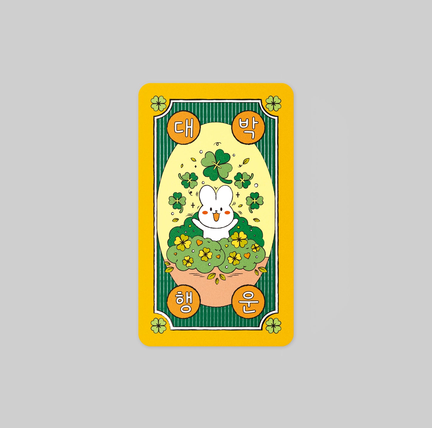 Korean Bujeok Talisman Cards