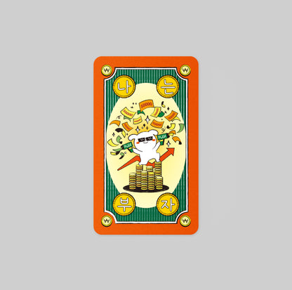 Korean Bujeok Talisman Cards