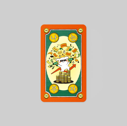 Korean Bujeok Talisman Cards