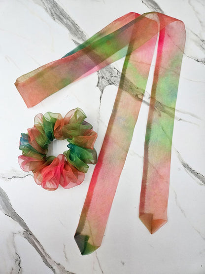 Galaxy-themed Oganza Daenggi & Scrunchies