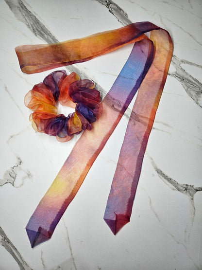 Galaxy-themed Oganza Daenggi & Scrunchies