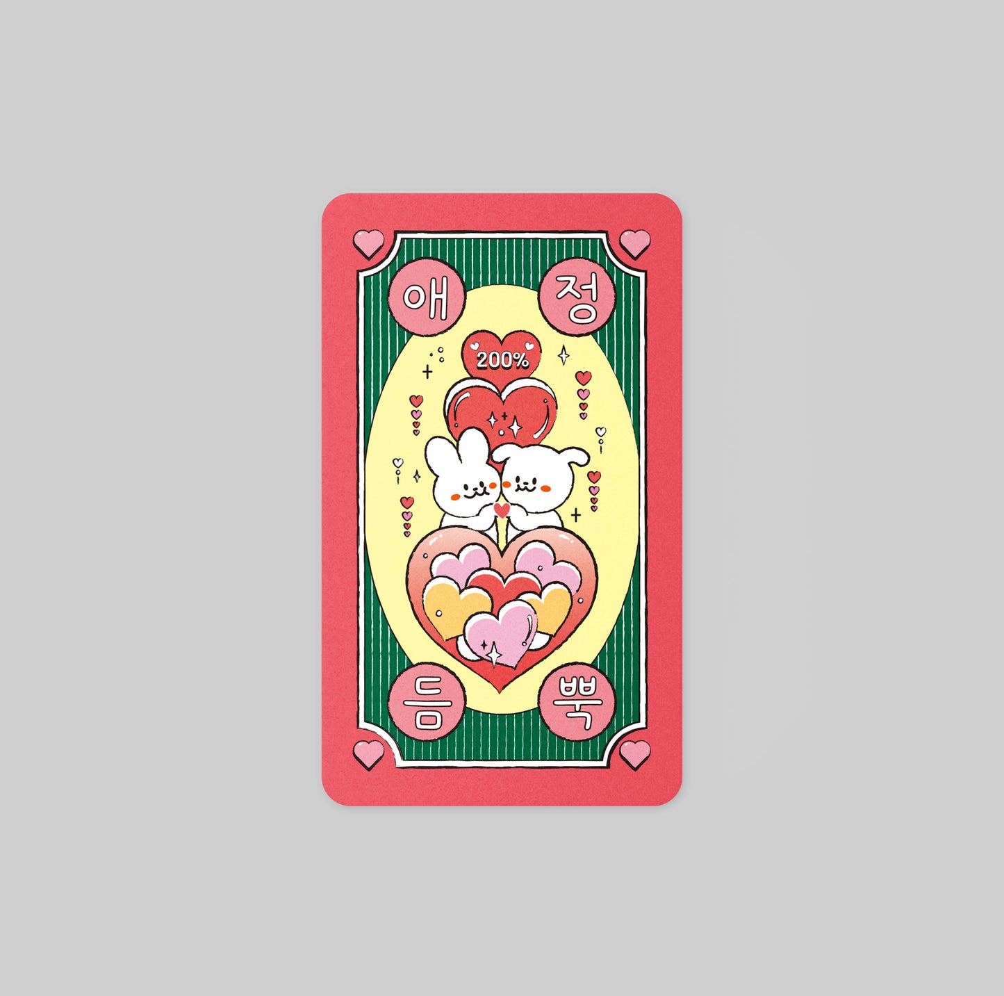Korean Bujeok Talisman Cards